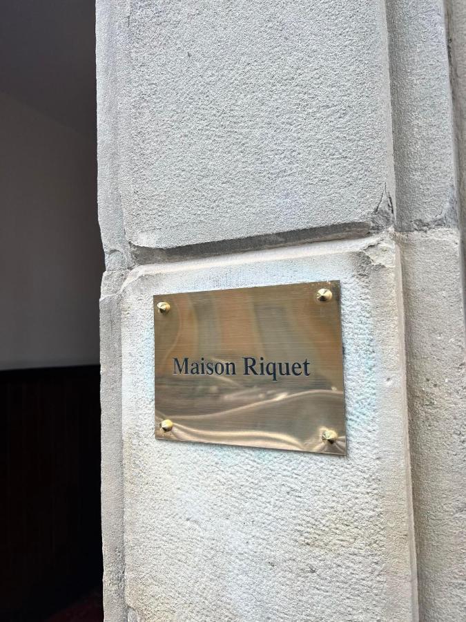Maison Riquet Кастелнодари Екстериор снимка