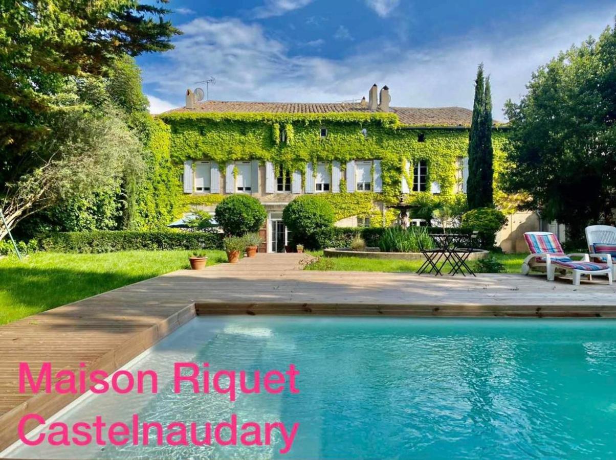 Maison Riquet Кастелнодари Екстериор снимка